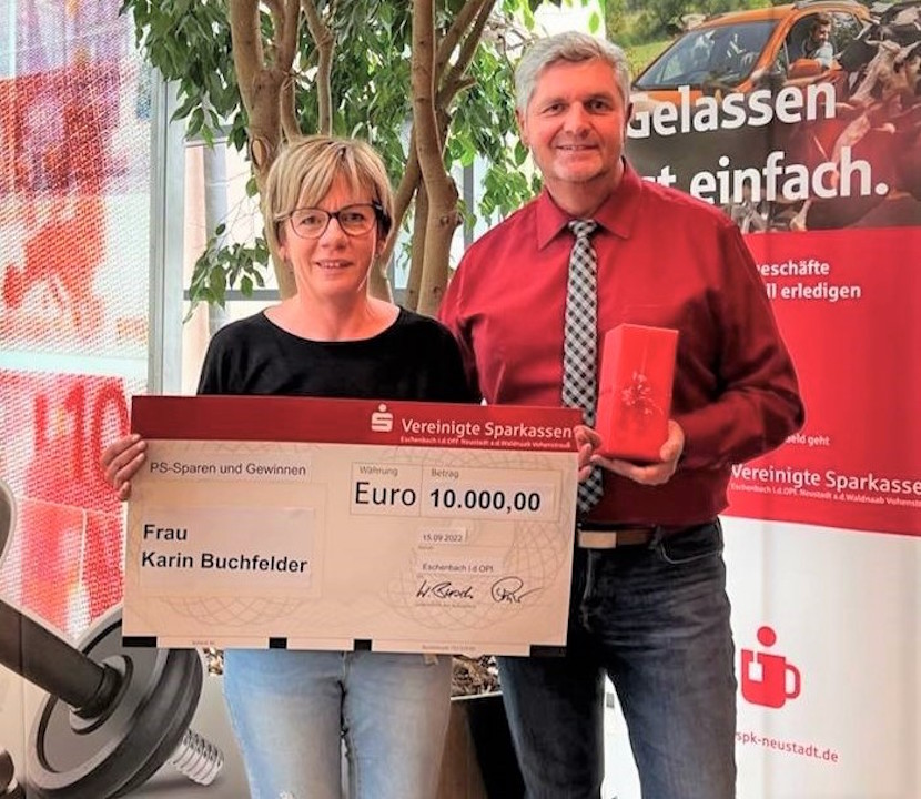 Gewinn kommt zum richtigen Zeitpunkt