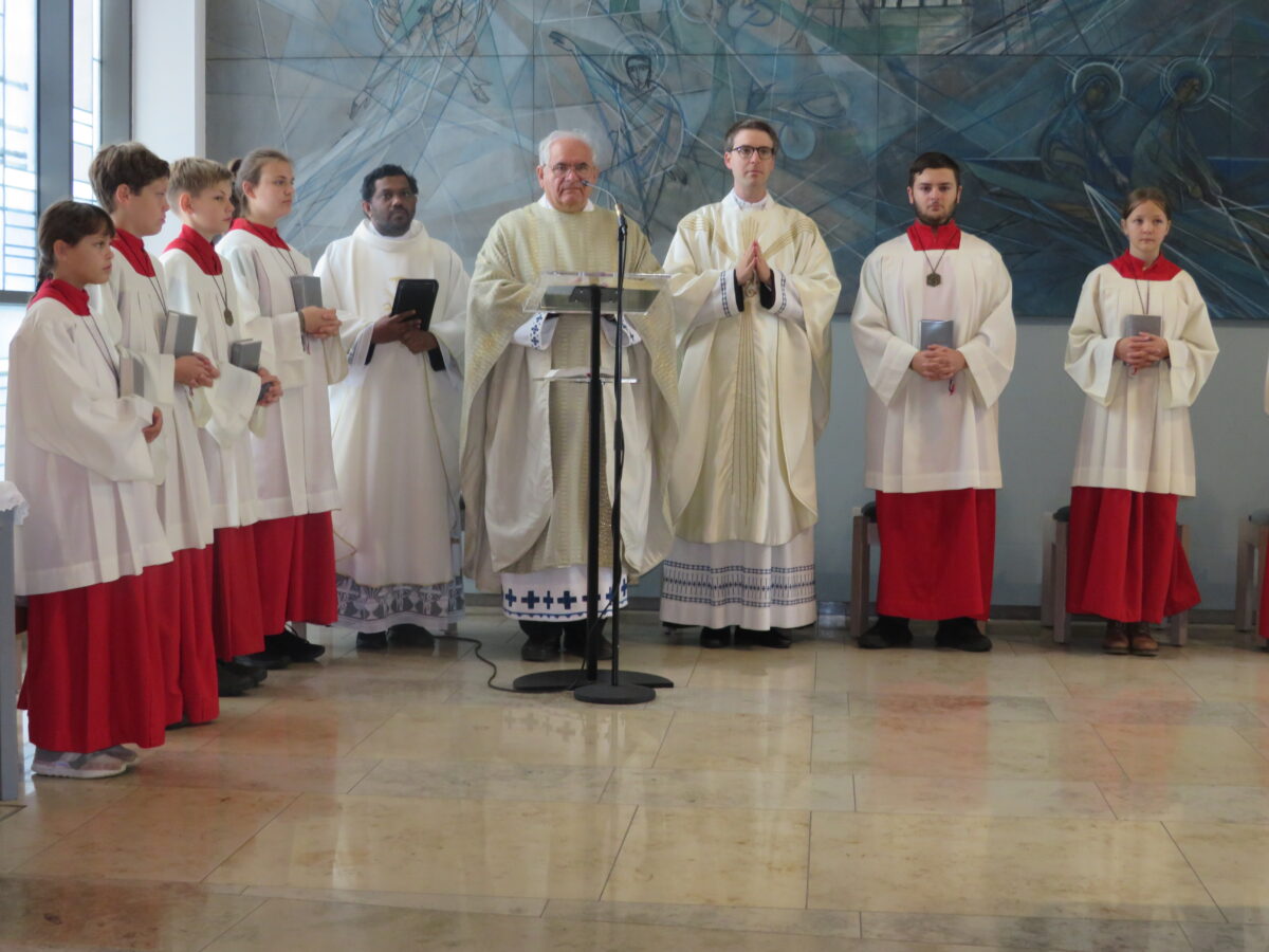 Jubiläums-Patrozinium: Festgottesdienst und Feier