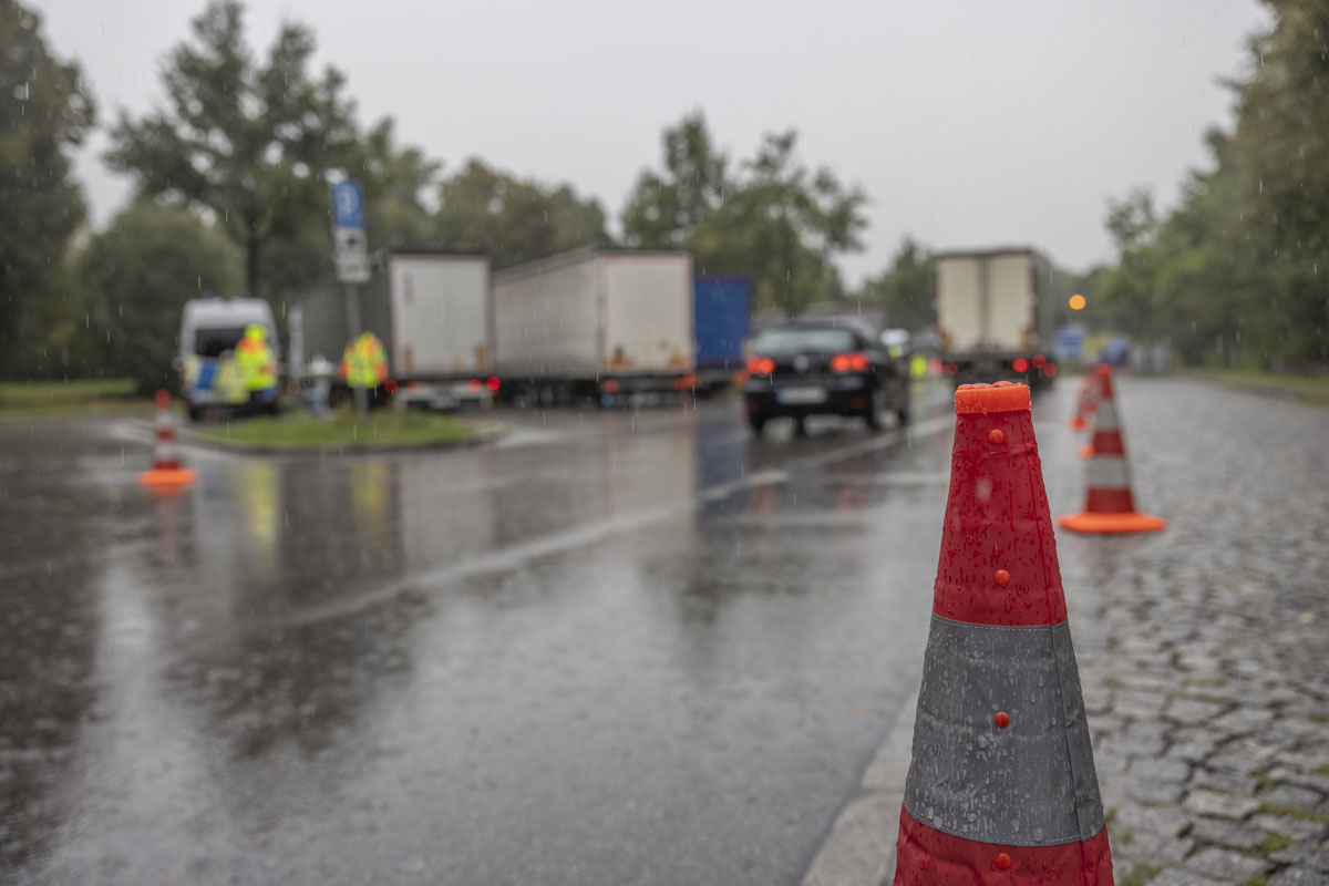 Verkehrskontrollen decken Drogen- und Alkoholverstöße auf