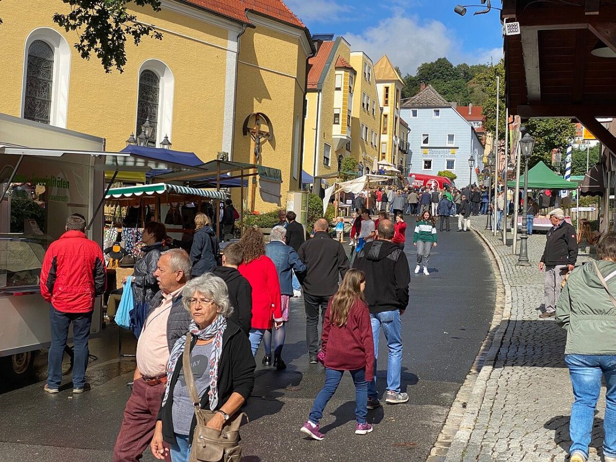 Auf geht’s zum Tännesberger Regionalmarkt! – Ein Genuss für alle Sinne