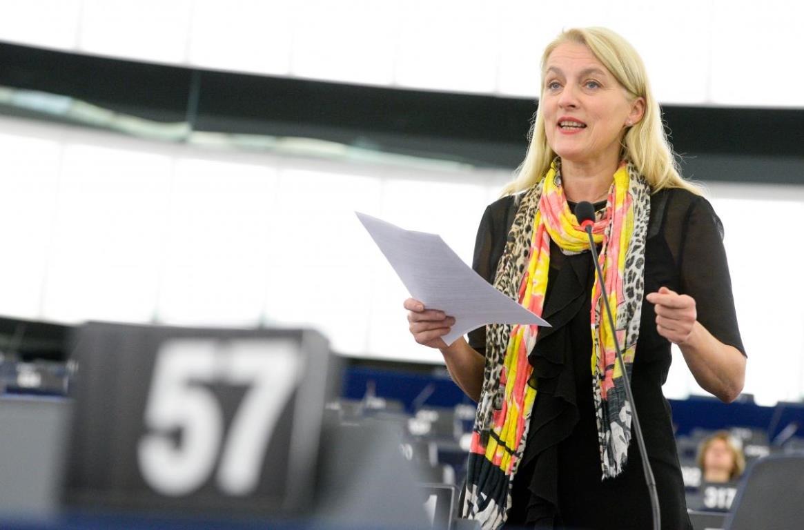 Vizepräsidentin des Europäischen Parlaments in Weiden: Wandel unserer Arbeitswelt im Krisenmodus
