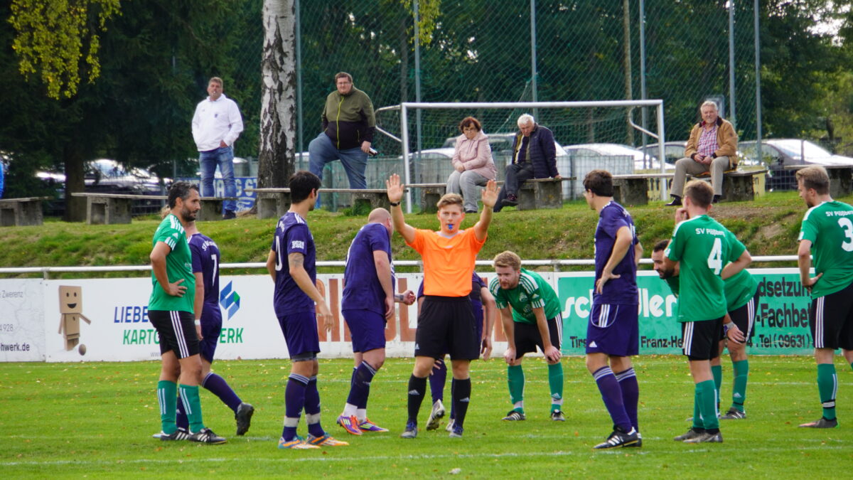 Kreisliga Nord: Plößberg kein Prüfstein für den bärenstarken SV Kulmain