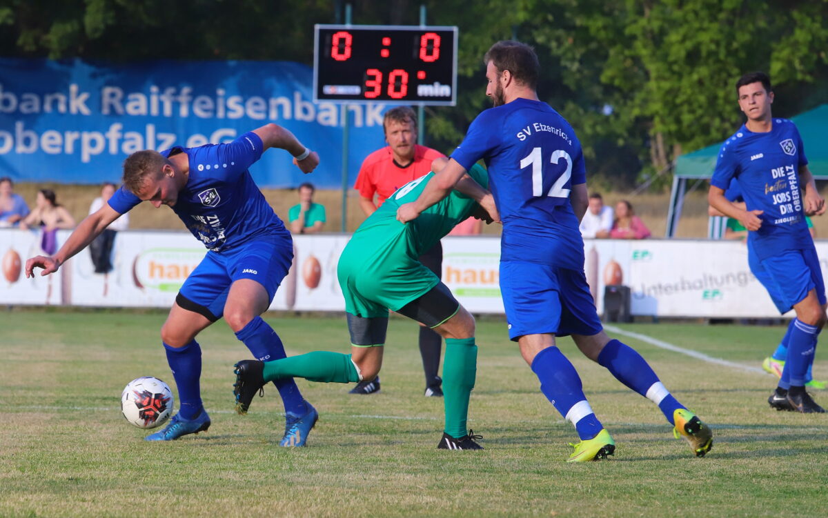 Bezirksliga Nord: SV Etzenricht nutzt diesmal seine Chancen und feiert souveränen Sieg
