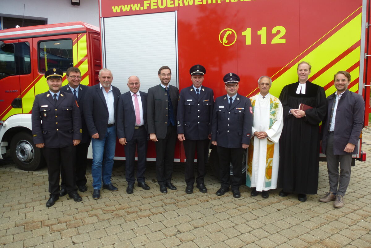 Neues Top-Feuerwehrauto: Investition in die Sicherheit der Bürger