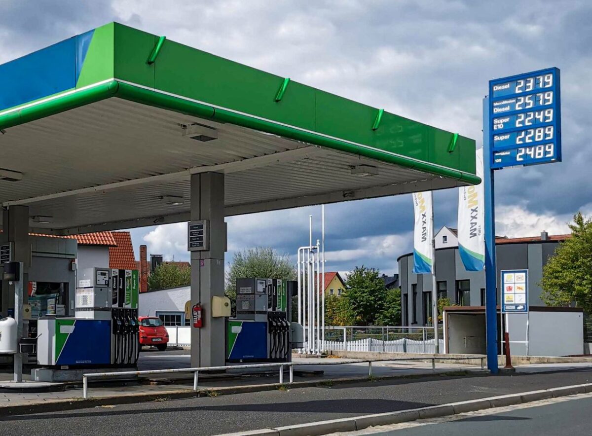 Tankrabatt war weg – dann ging es ganz schnell