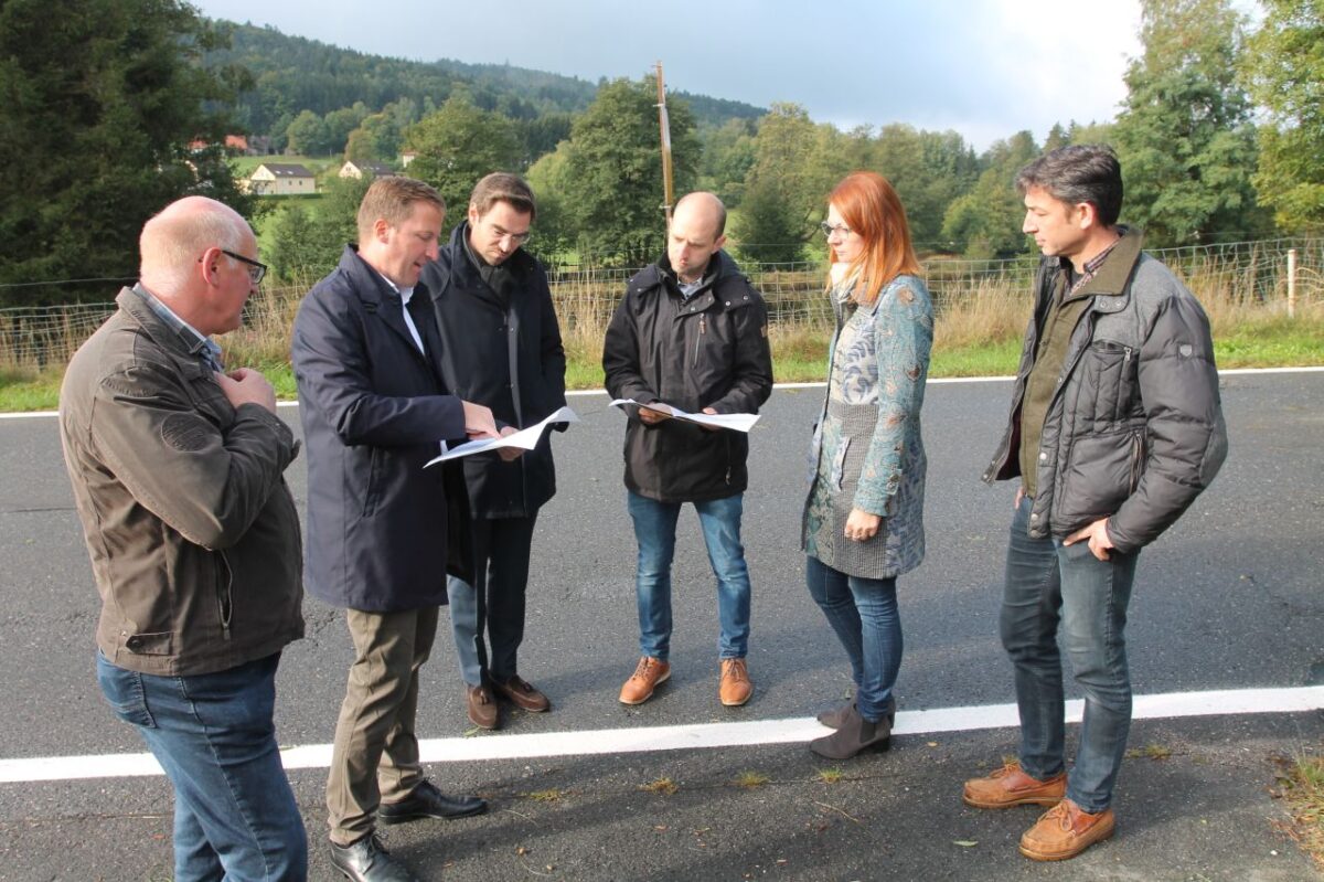 Ausbau der Staatsstraße bei Georgenberg – der Teufel steckt im Detail