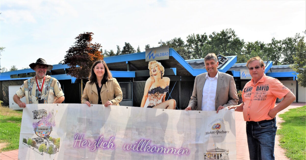 Marilyn Monroe-Burger und Bubble-Waffel beim Streetfood Festival