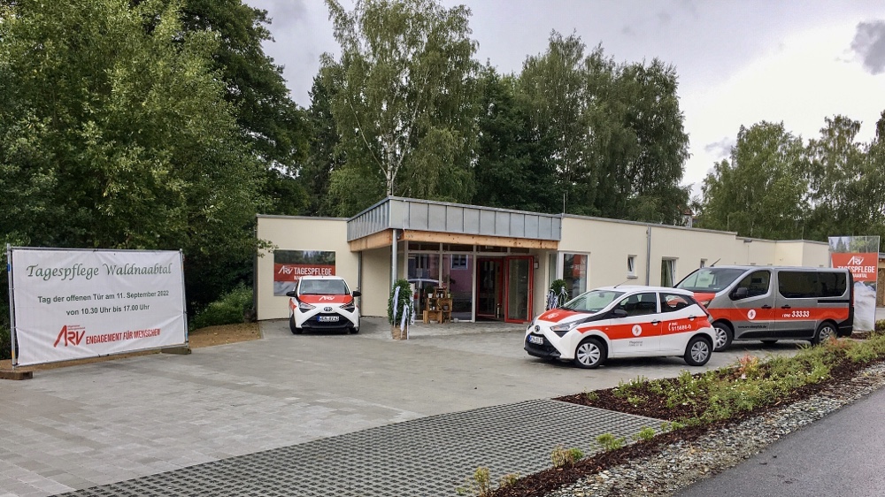 Jetzt auch Möglichkeit der Tagespflege in Windischeschenbach