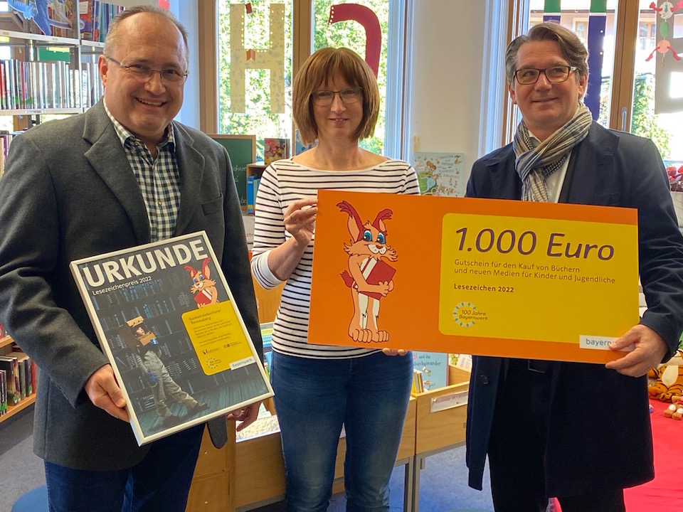 Dieses „Lesezeichen“ ist 1.000 Euro wert