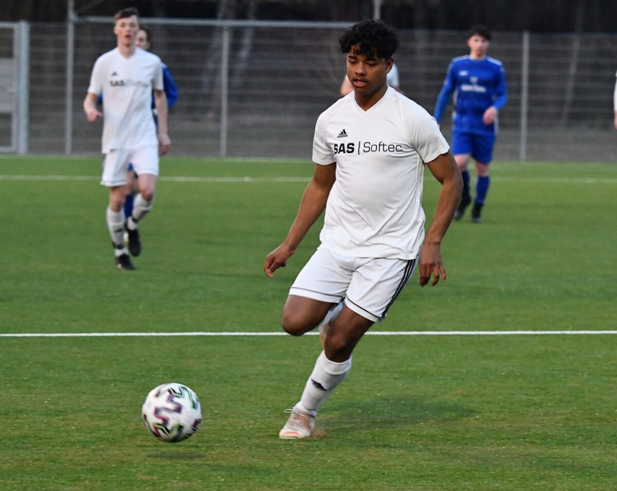Weidener U 19 belohnt sich für großen Aufwand nicht und kassiert unglücklichen Ausgleich
