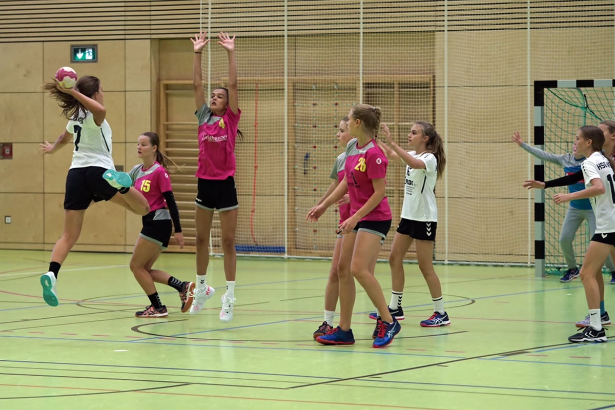 Großer Teamgeist und Einsatz der Weidener Handballmädchen wird nicht belohnt