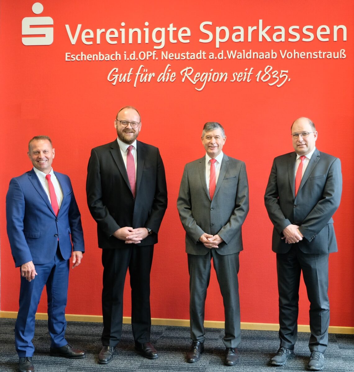 Verabschiedung nach 46 Jahren bei der Sparkasse