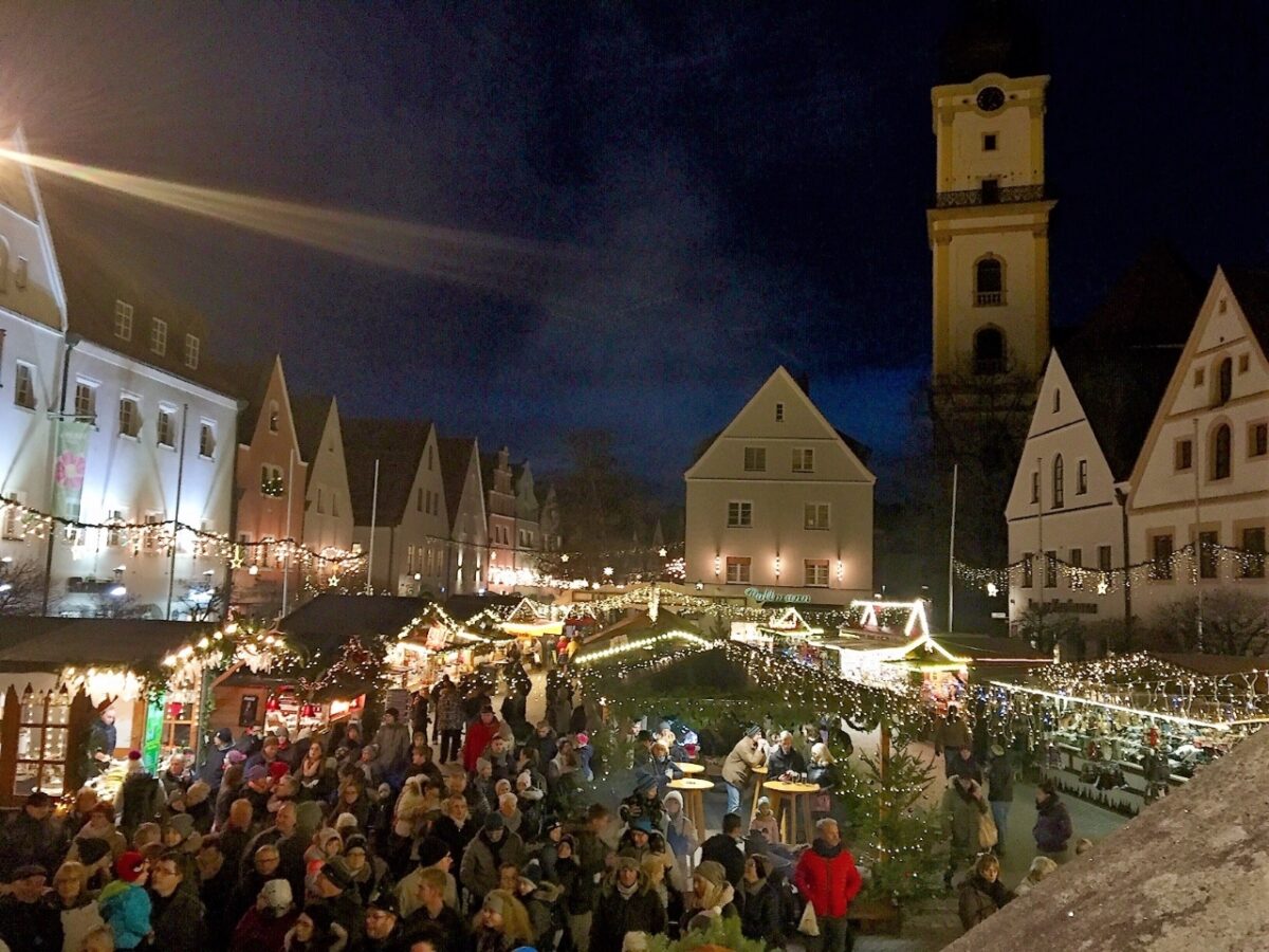 Christkindlmarkt erstrahlt im Lichterglanz – oder doch nicht?