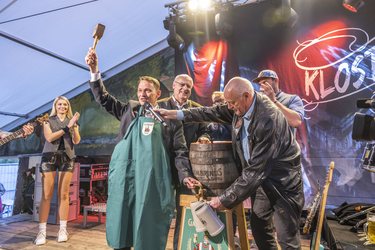 Das Weidener Volksfest 2023 rückt näher!