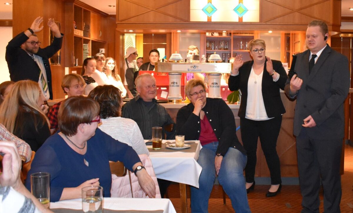 Zusatztermin für Wirtshauskrimi in Grafenwöhr
