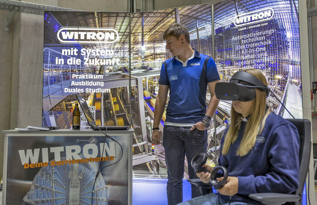 Job-Aktiv-Messe bei Witron: Hippes Lebensgefühl statt grauer Arbeitswelt