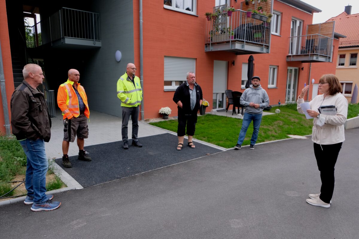 Ansprechende Wohnanlage geschaffen – Segnung im nächsten Jahr