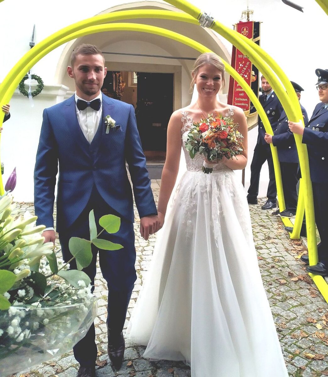 Anna und Stefan – ein rundum aktives Paar