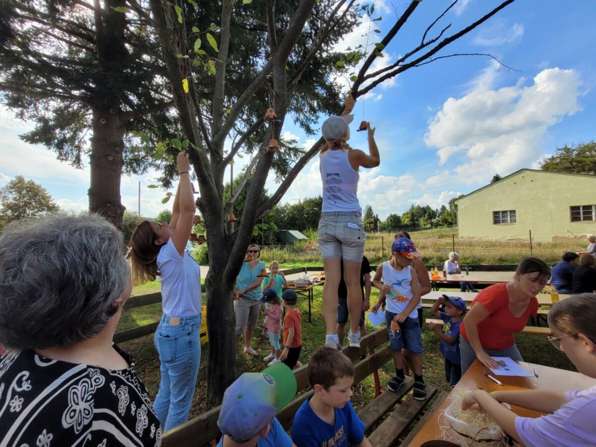 Ein toller Nachmittag beim Zaunlatten-Picknick