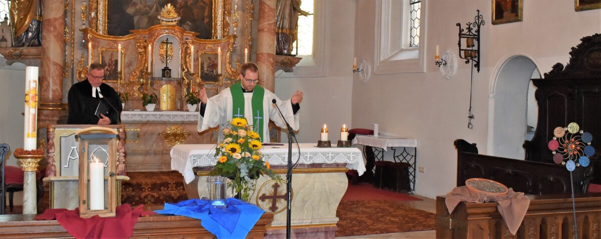 Verantwortungsvoll mit Feuer, Wasser, Luft und Erde umgehen
