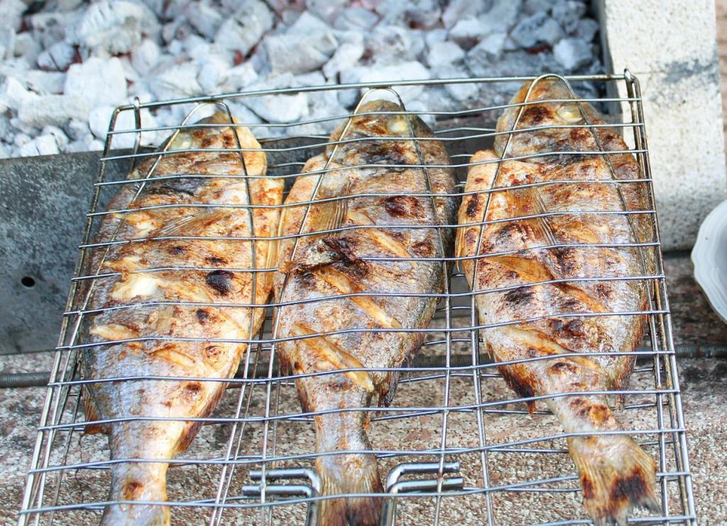 Heimischer Fisch auf dem Rost: Fischgrillkurs im Stiftland