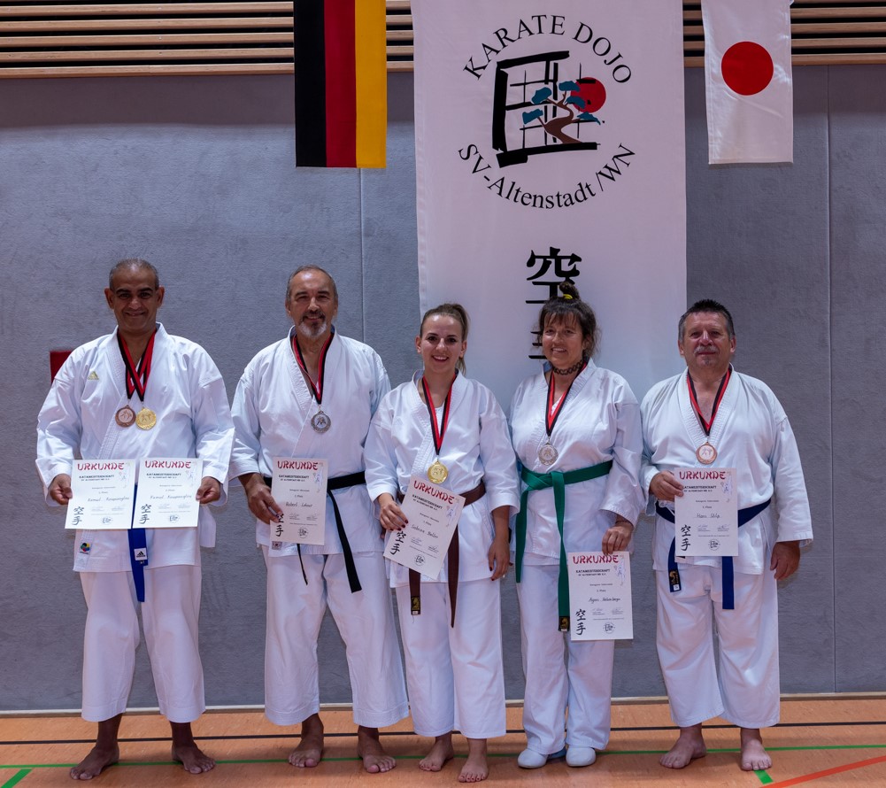 Karateka des SV Altenstadt beweisen ihr Können