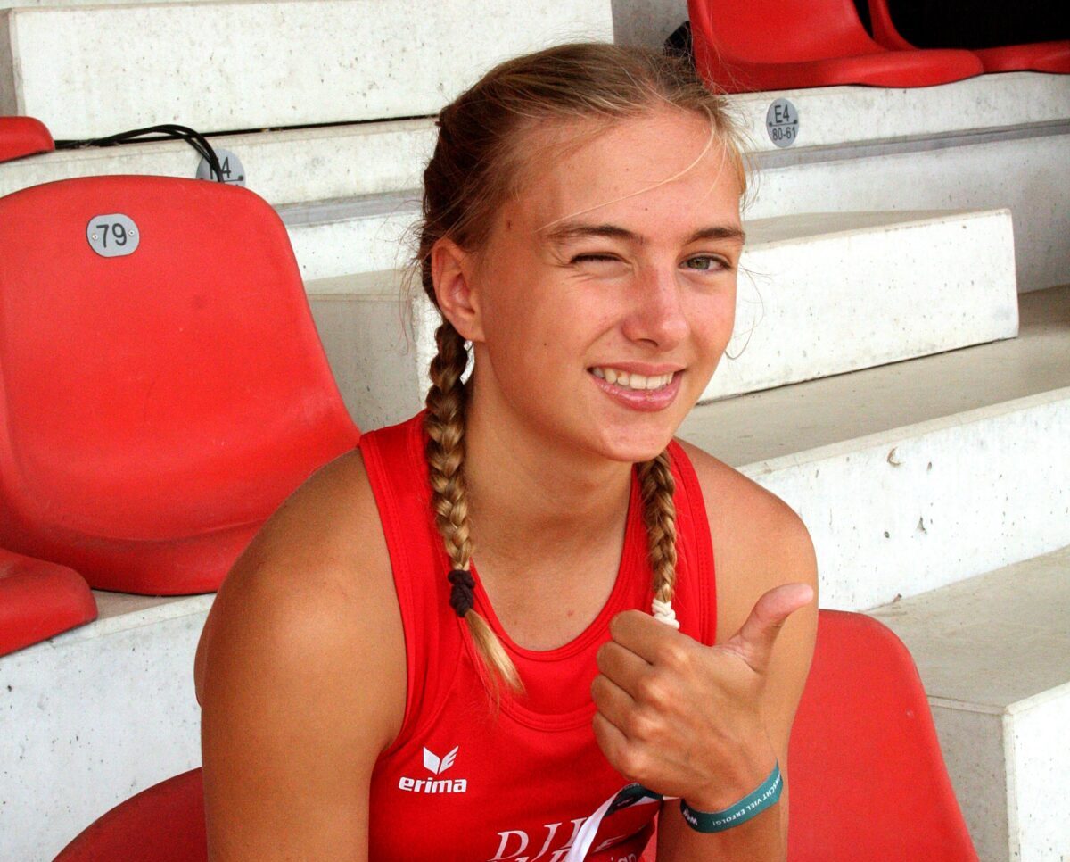 Saisonabschluss für vier junge Leichtathleten aus der Oberpfalz