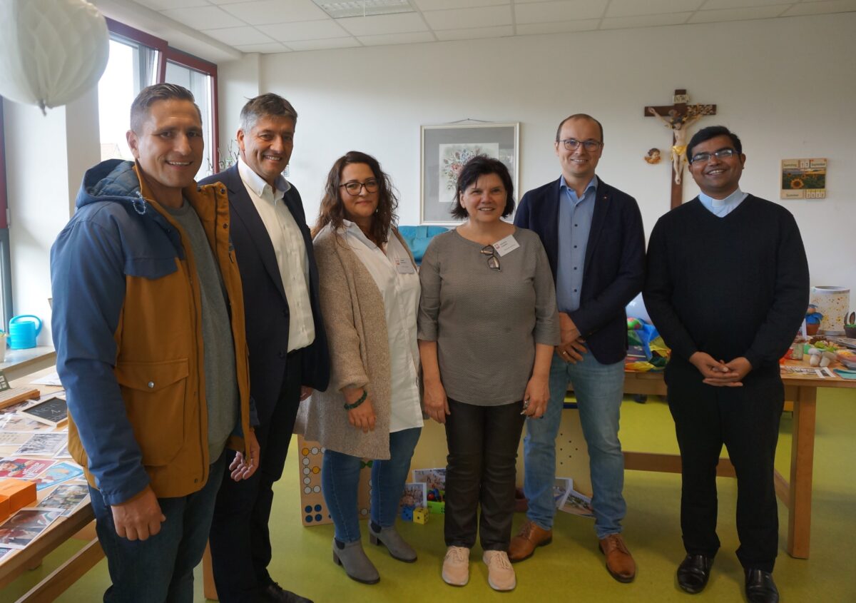 Caritas  in Grafenwöhr feiert gleich zwei Jubiläen