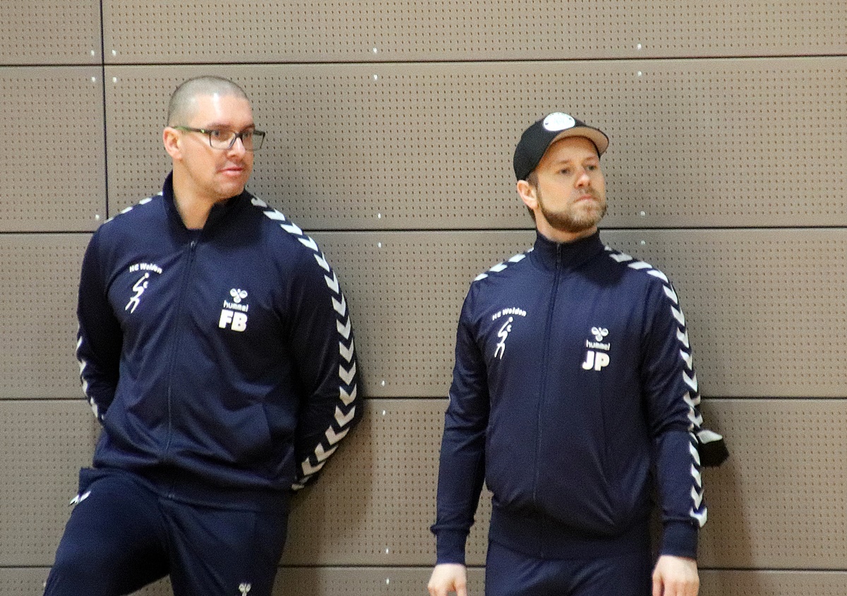 Startschuss für die Erste des HC Weiden