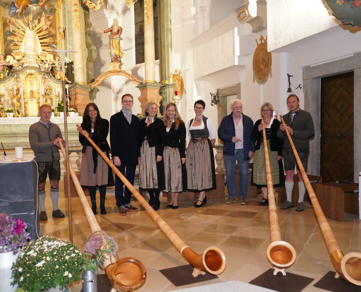 Marienlob an höchster Stelle