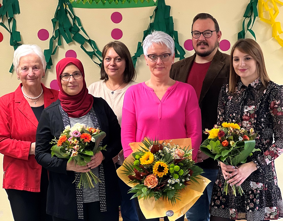25 Jahre Leiterin im AWO-Kindergarten Kunterbunt
