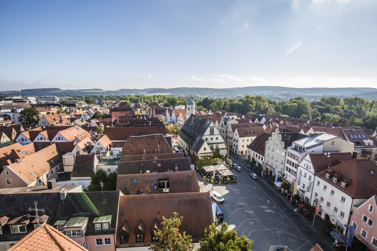 Weiden ist Spitzenreiter bei den Schlüsselzuweisungen