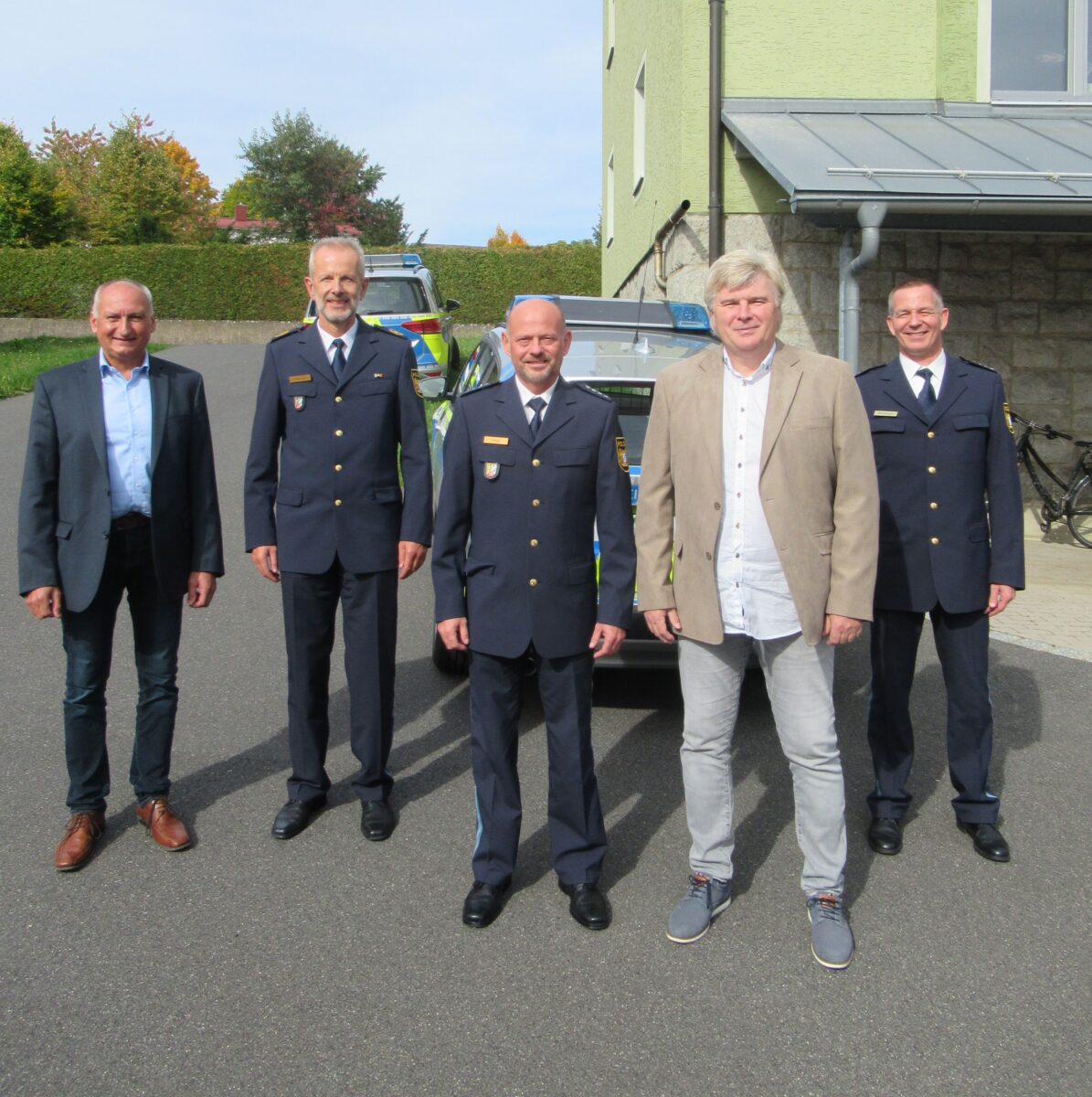 Amtswechsel an der Polizeispitze: Neuer Vizechef für Neustadt