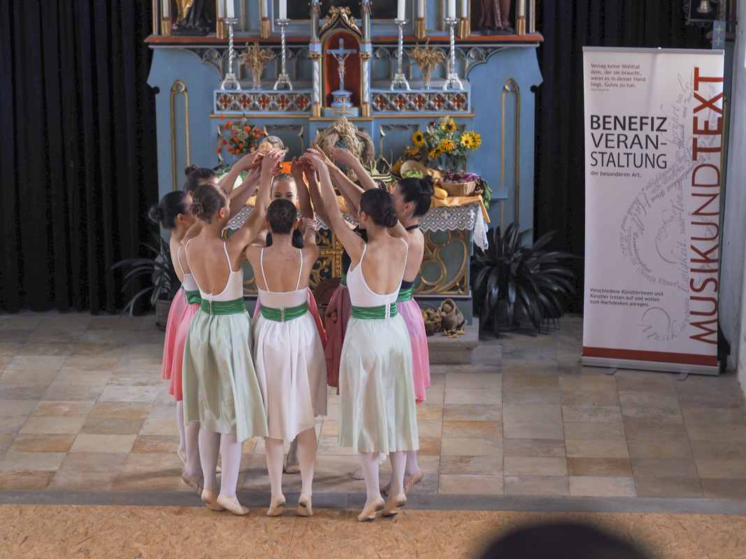 Musik und Text – Kultureller Genuss für den guten Zweck