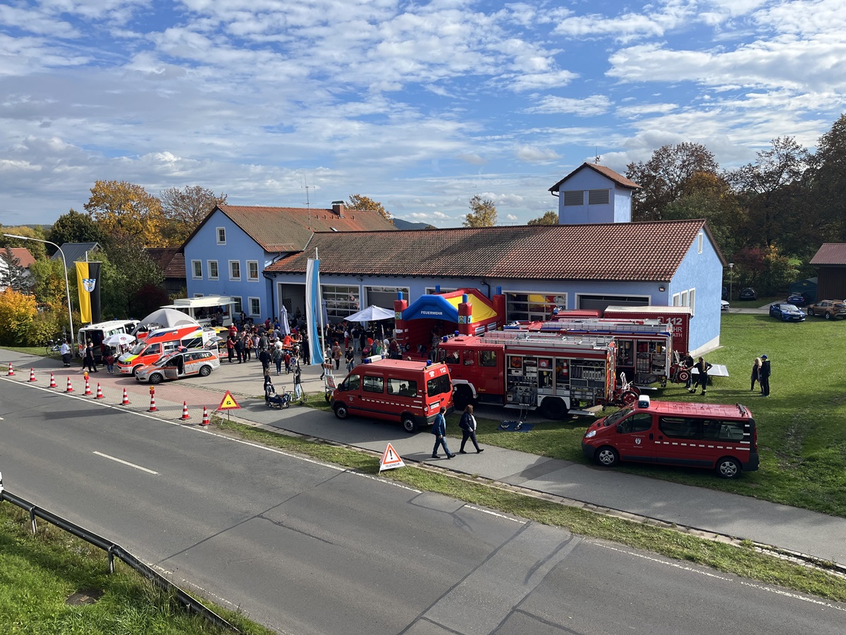 Feuerwehr Pressath präsentiert sich von der Schokoladenseite