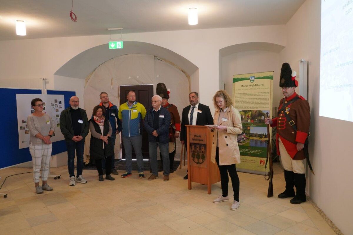 Top modern: Waldthurn geht beim Dorferneuerungspreis 2022 ins Rennen