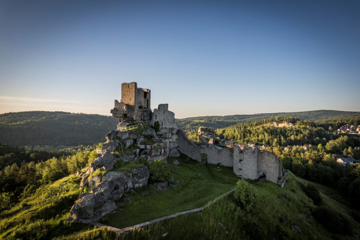 1075 Jahre Flossenbürg: Die Burg, der Berg, die Geschichte