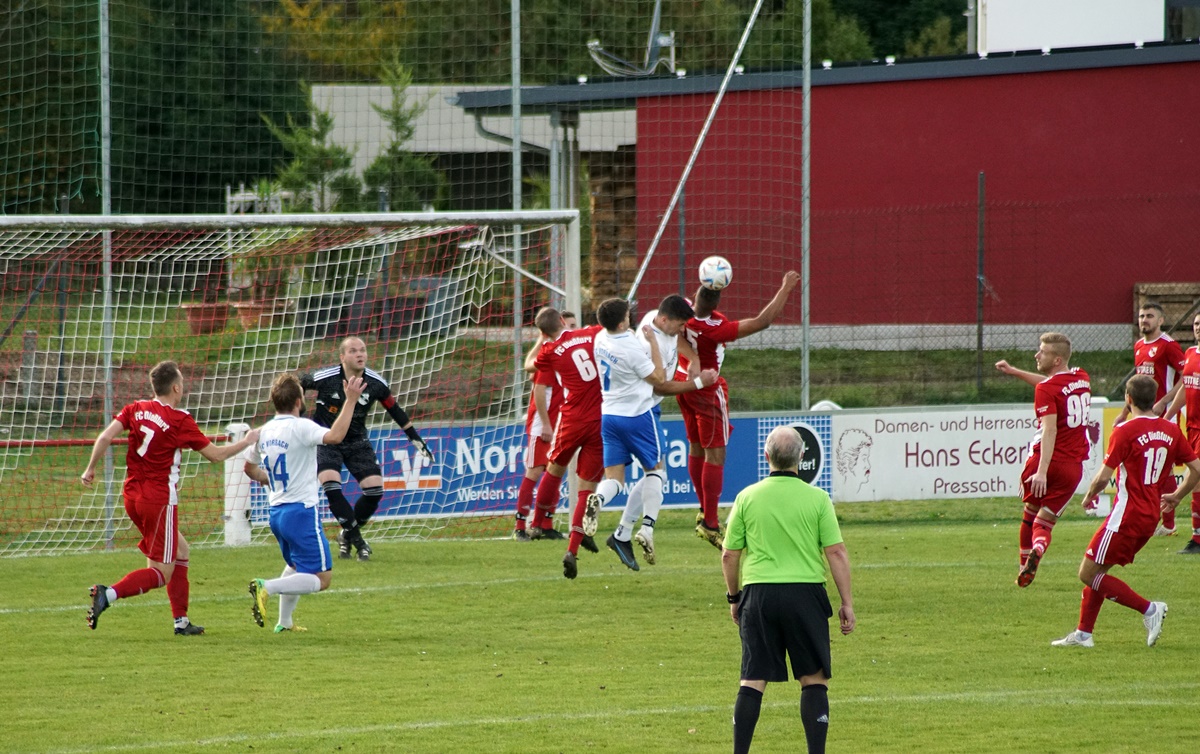 Kreisliga Nord: Vorbach machts in neun Minuten und ist neuer Tabellenführer