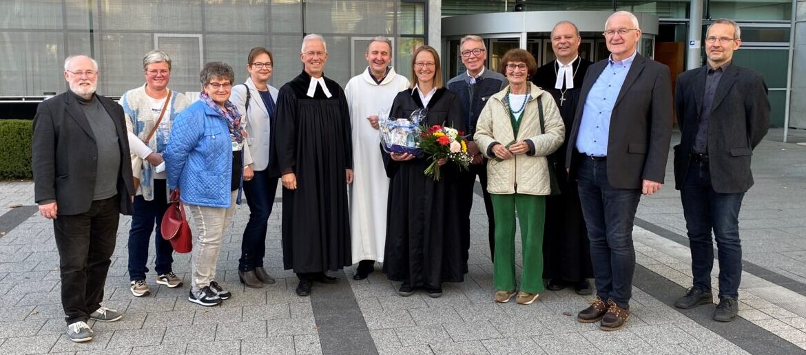 Hilf du mir, so ist mir geholfen: Neue Seelsorgerin im Klinikum Weiden