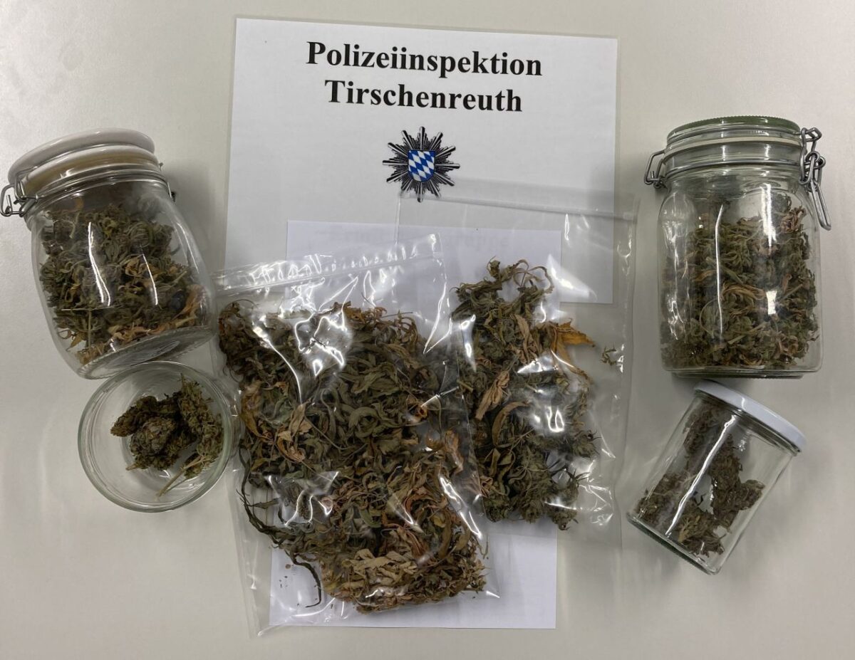 Drogenplantage – Wohnungsdurchsuchungen in Plößberg