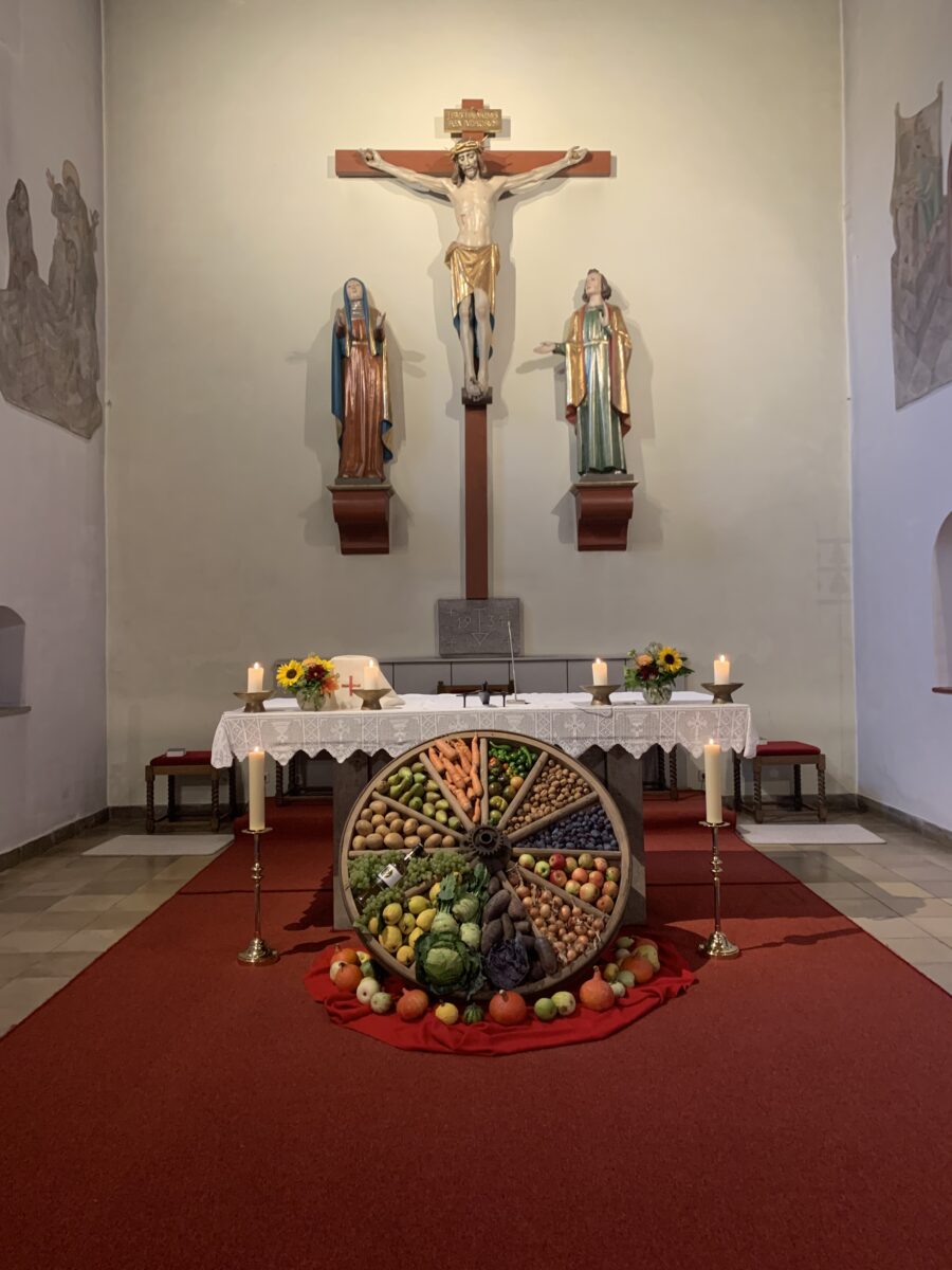 Ein ganz besonderer Erntedankgottesdienst