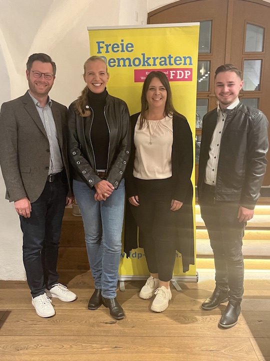FDP setzt weiter auf Christoph Skutella
