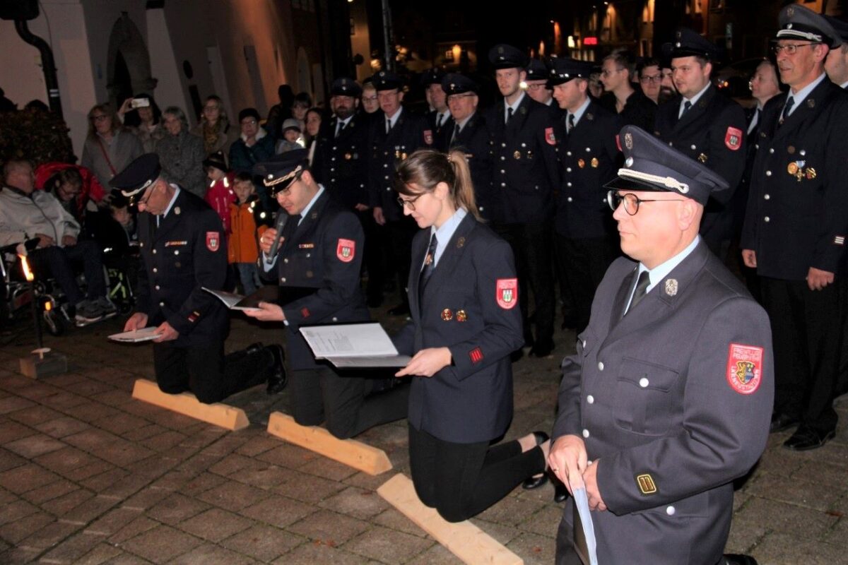 Feuerwehr Waldthurn war mit Patenbitten erfolgreich