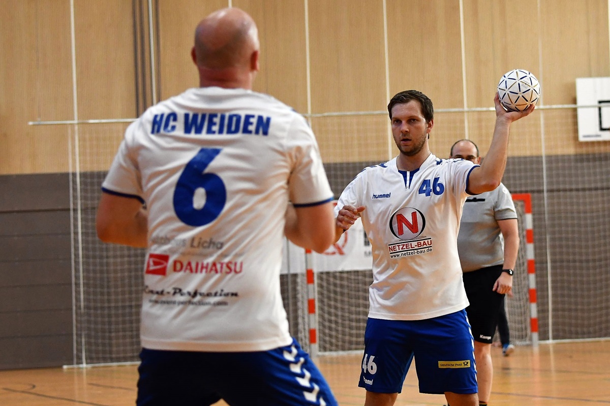 Weidener Handballherren verlieren gegen den Spitzenreiter
