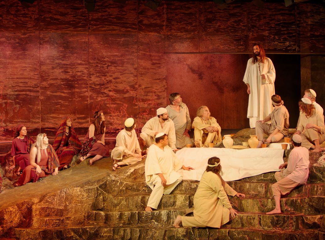 Das Lampenfieber steigt: Premiere der neuen Tirschenreuther Passion