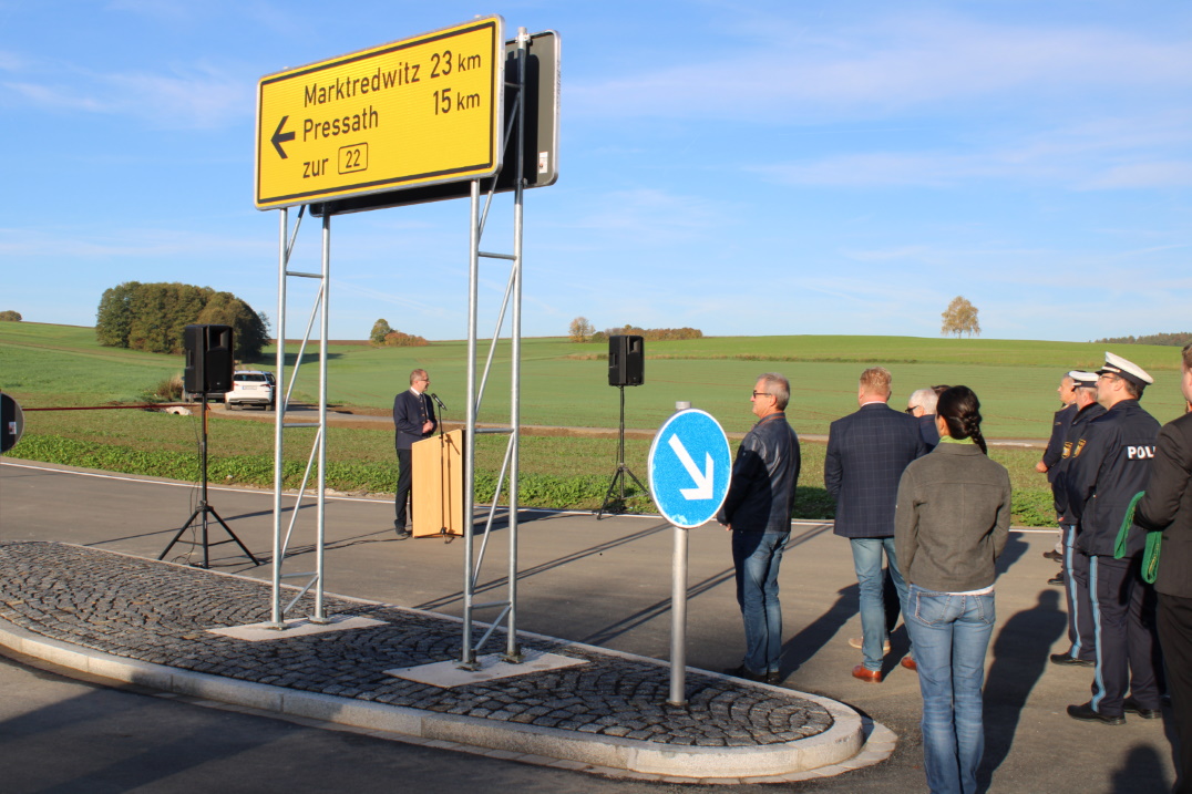 Entlastung für Kemnather Innenstadt: Neue Zufahrt freigegeben