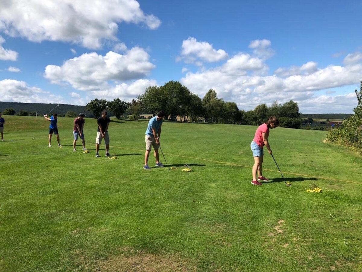 Stiftländer machen den Einstieg in den Golfsport leicht