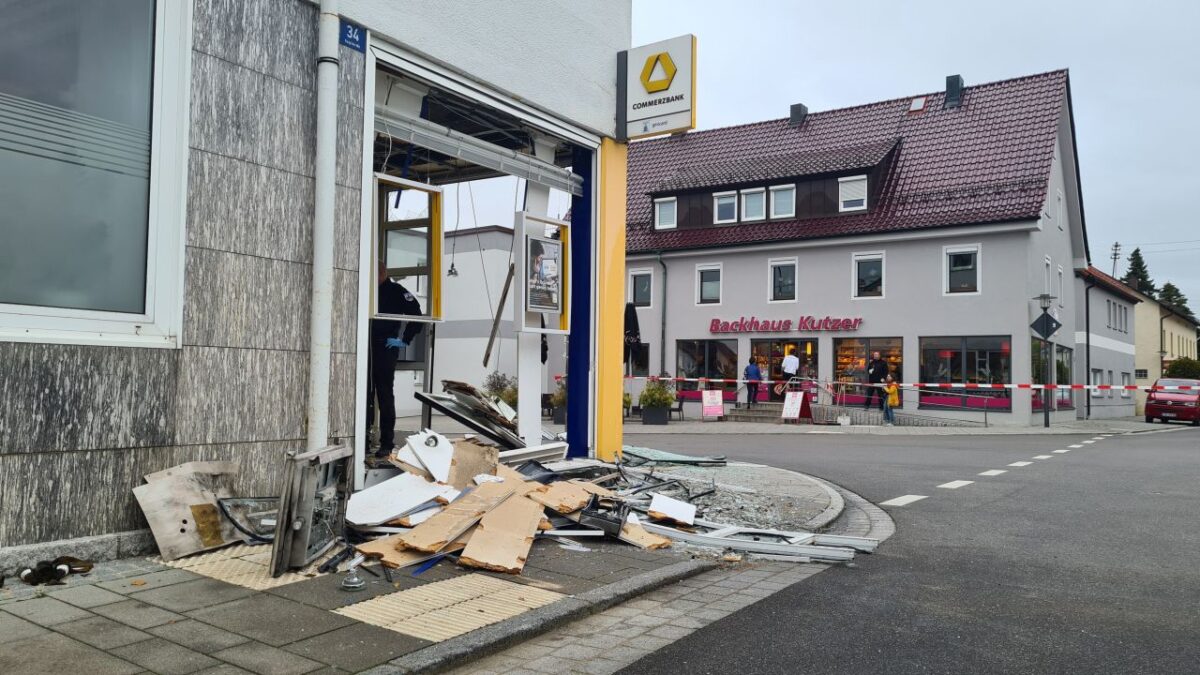 Automatensprenger von Luhe: In Bamberg beginnt Mammutprozess