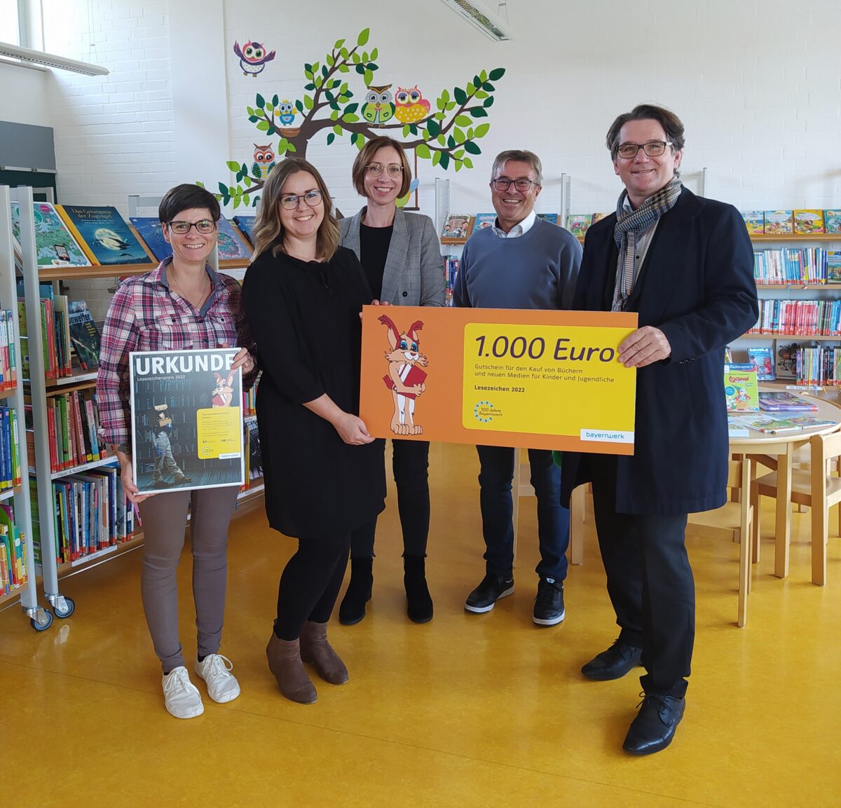 Preis Lesezeichen: Räume für Fantasie öffnen
