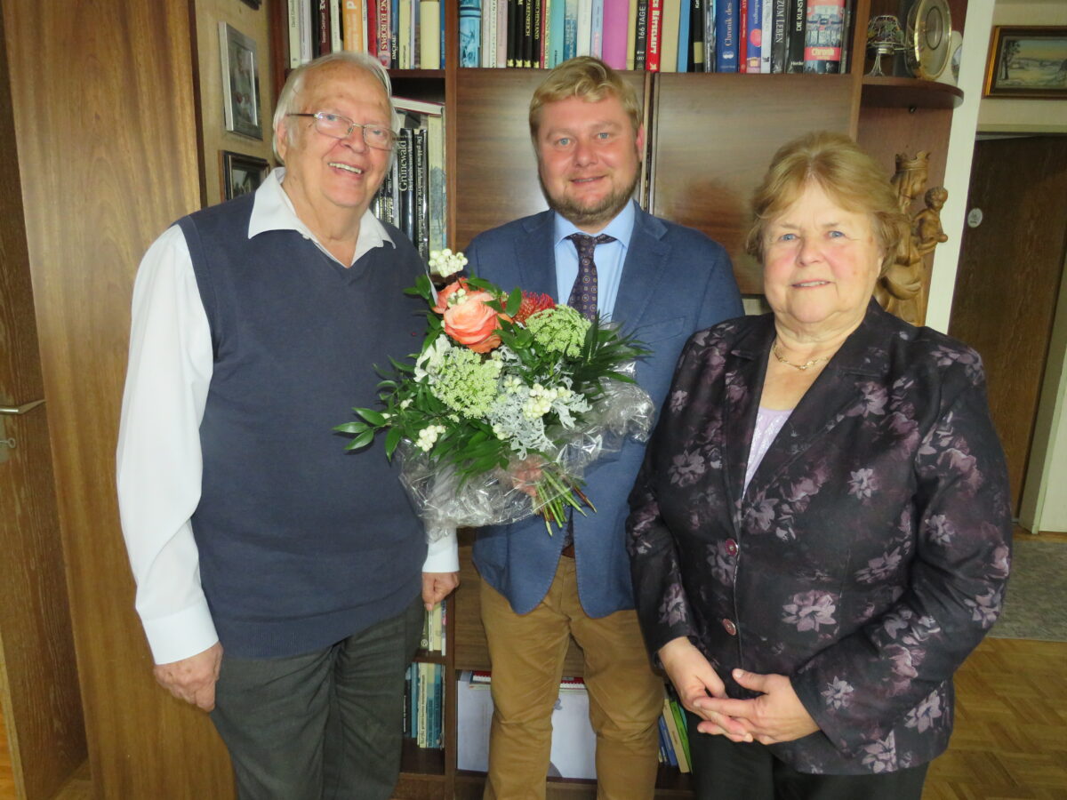 Goldene Hochzeit bei den Hagemanns